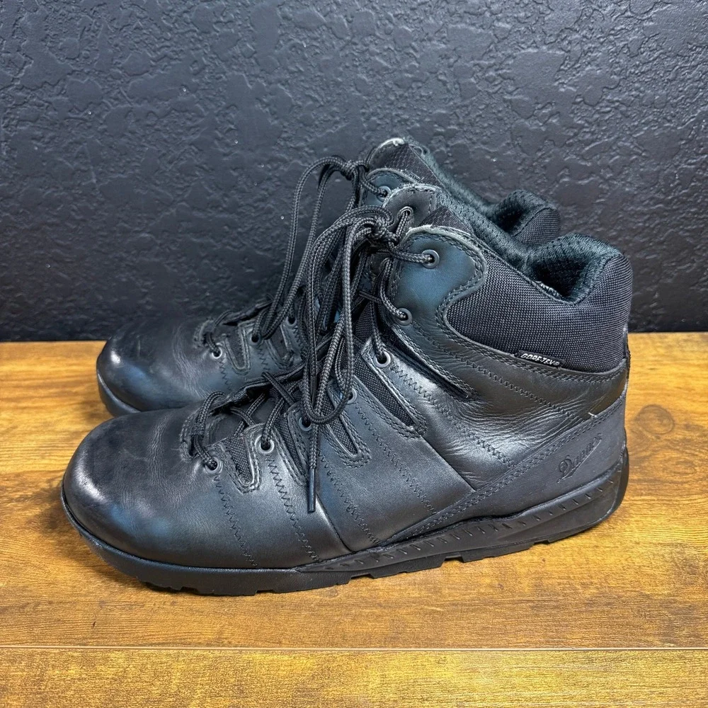 Danner Melee 6 Black GTX 15922 Leather Waterproof Tactical Boots Mens 12 EE